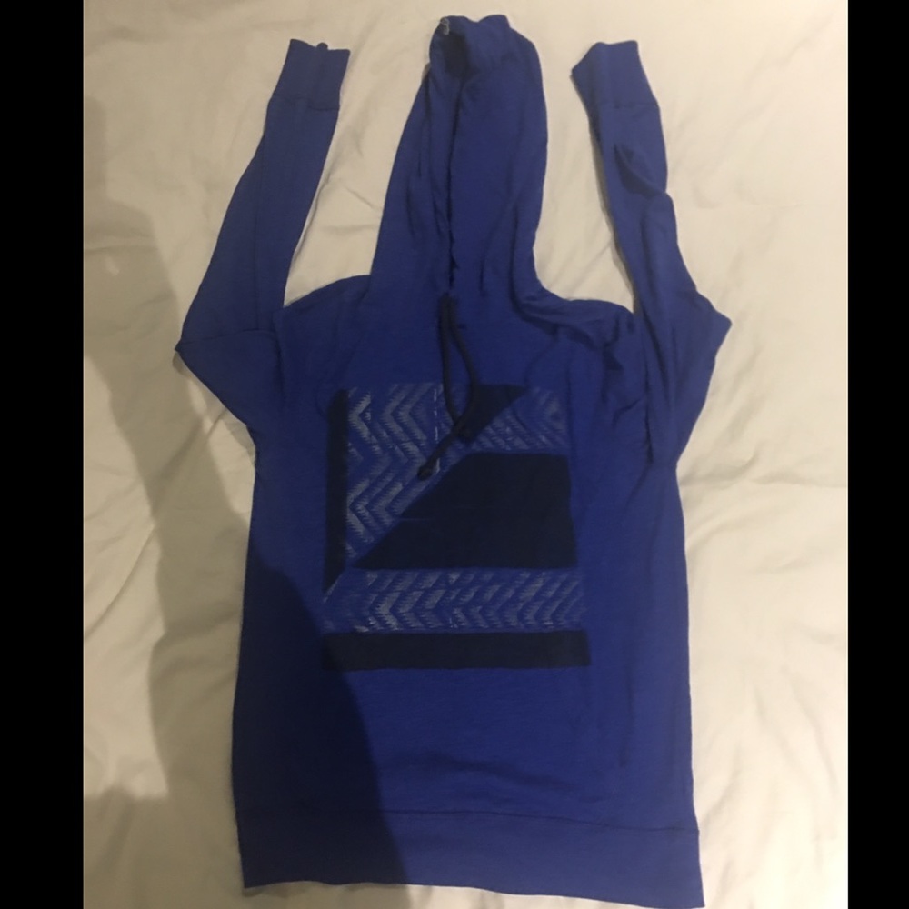XSmall Mens Blue American Eagle Outfitters Hoodie
